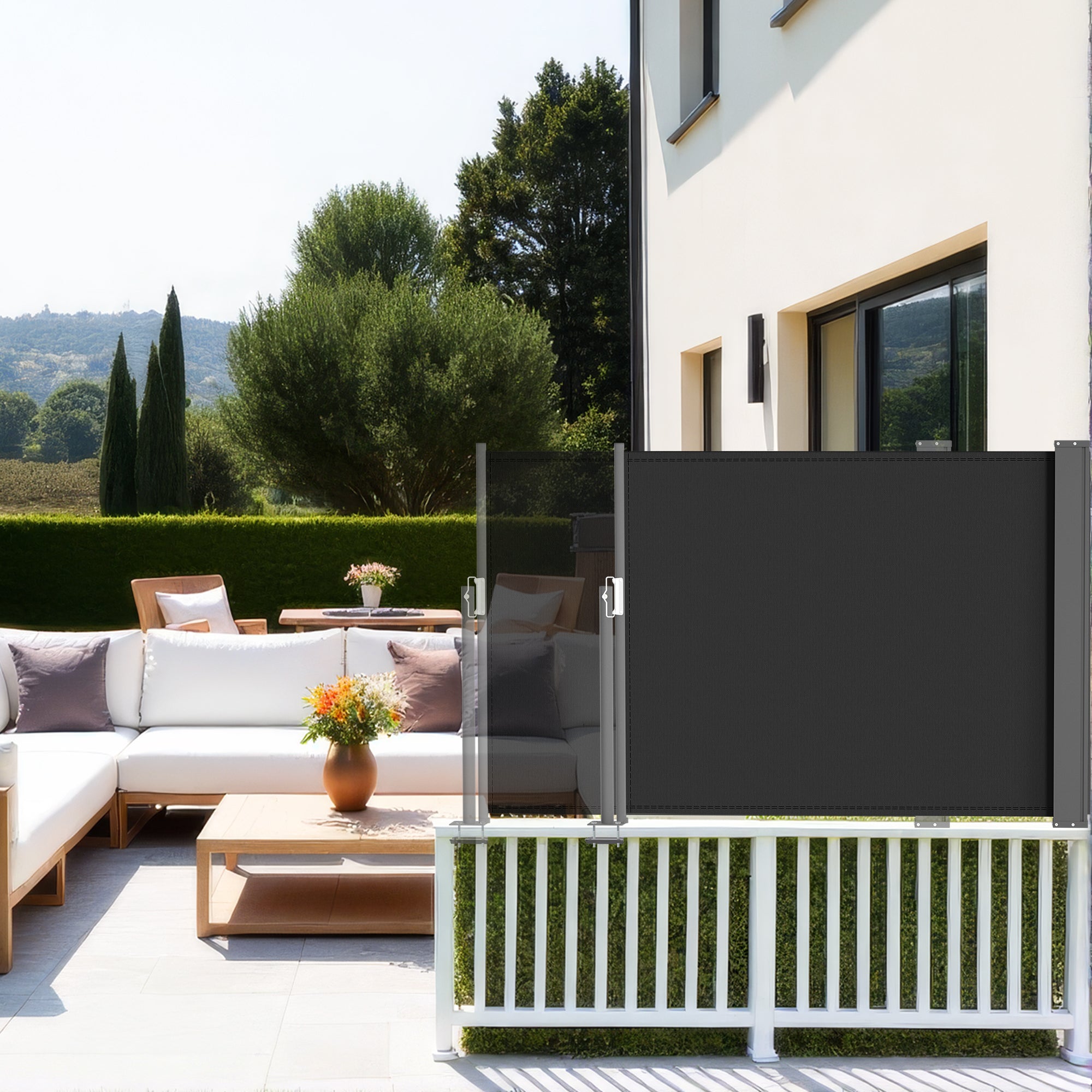 Ausziehbar Seitenmarkise