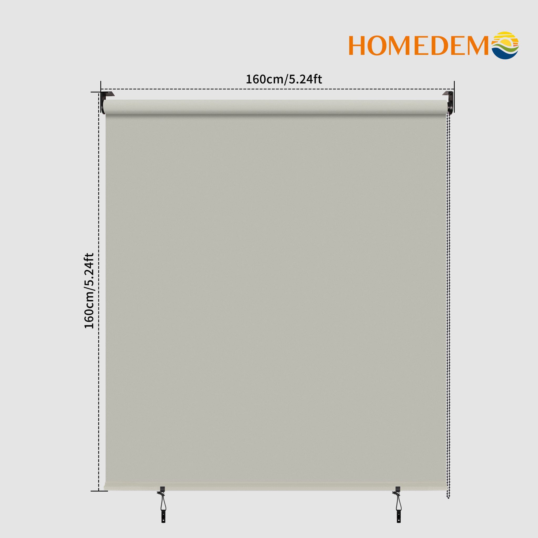 Außenrollo Senkrechtmarkise