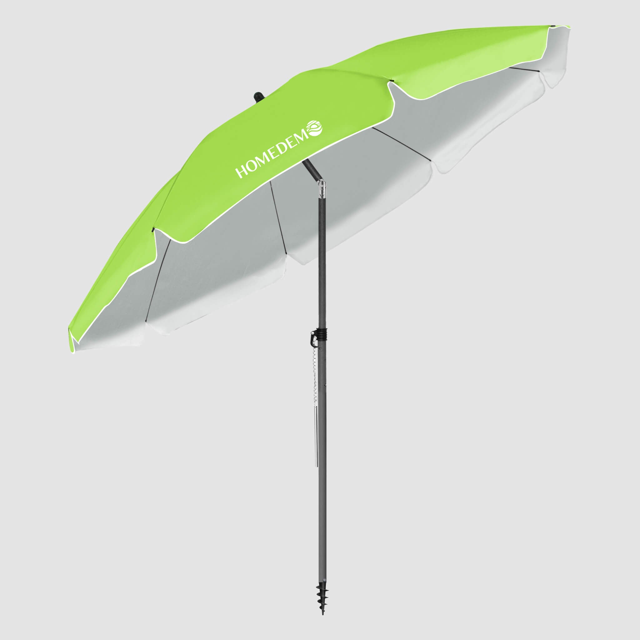 HOMEDEMO Strandschirm für draußen sonnenschirm