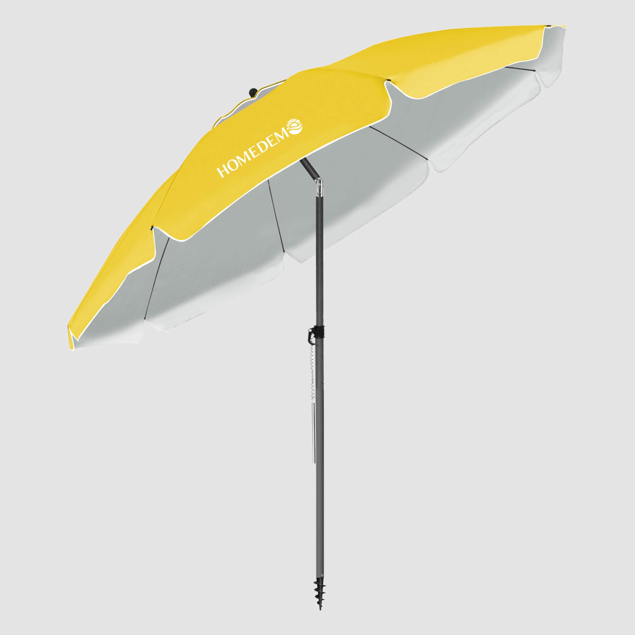 HOMEDEMO Strandschirm für draußen sonnenschirm