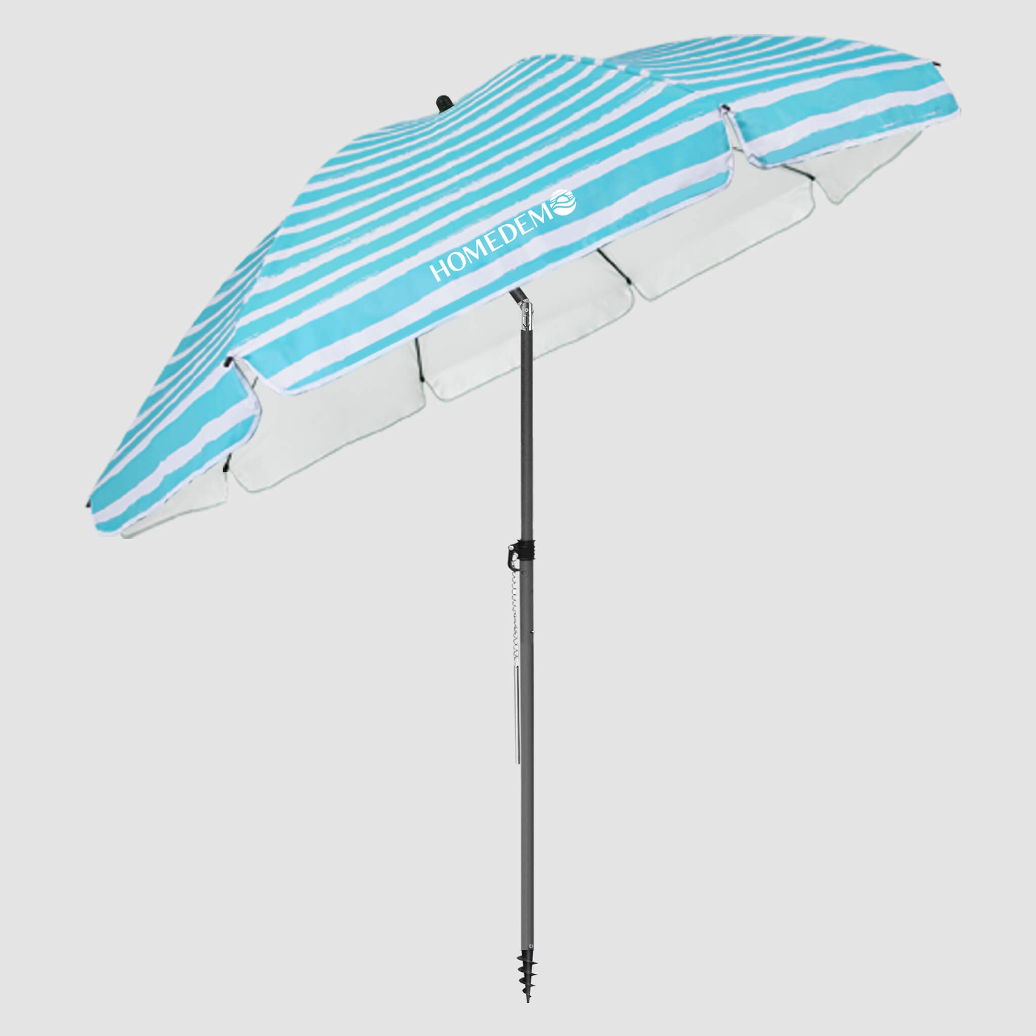 HOMEDEMO Strandschirm für draußen sonnenschirm