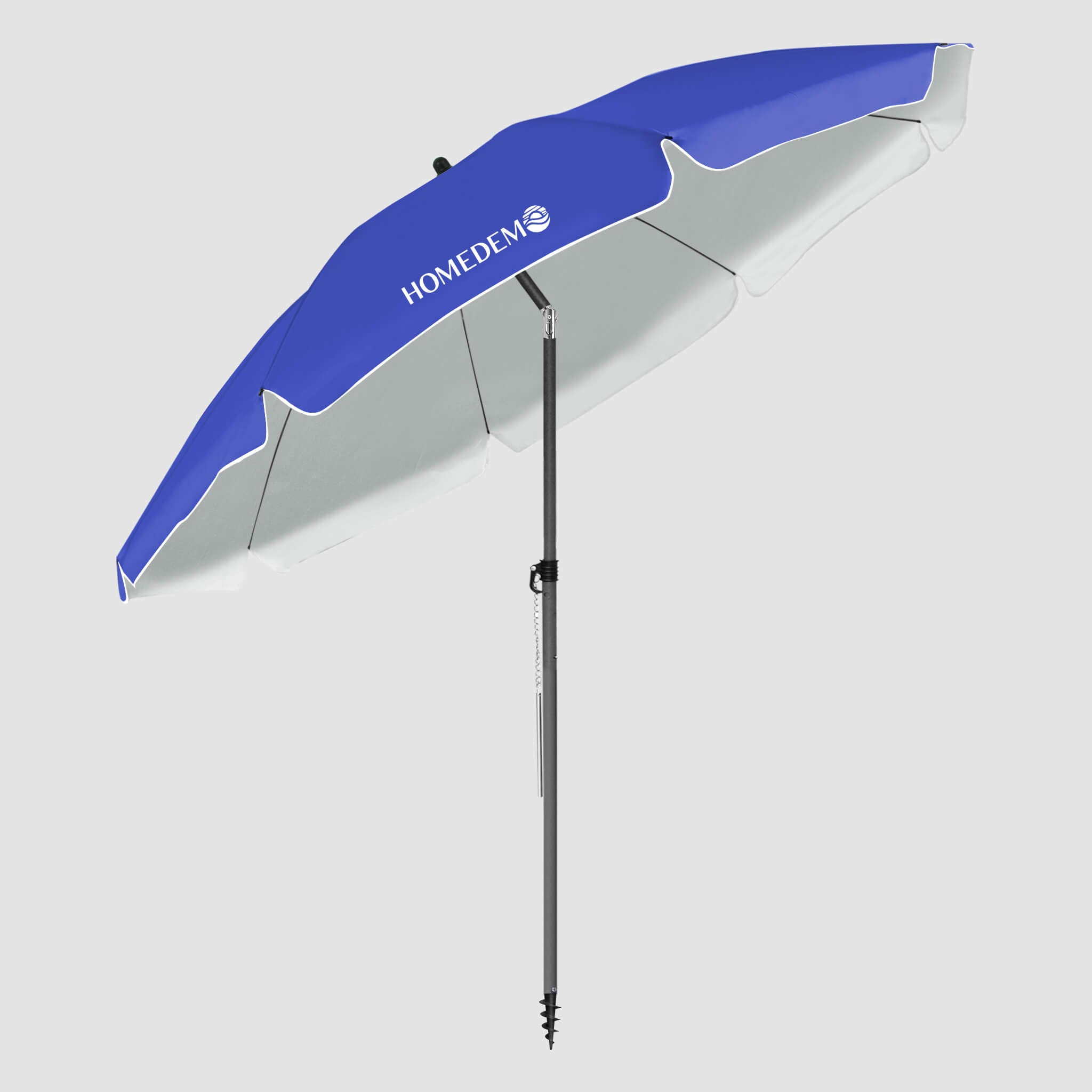 HOMEDEMO Strandschirm für draußen sonnenschirm