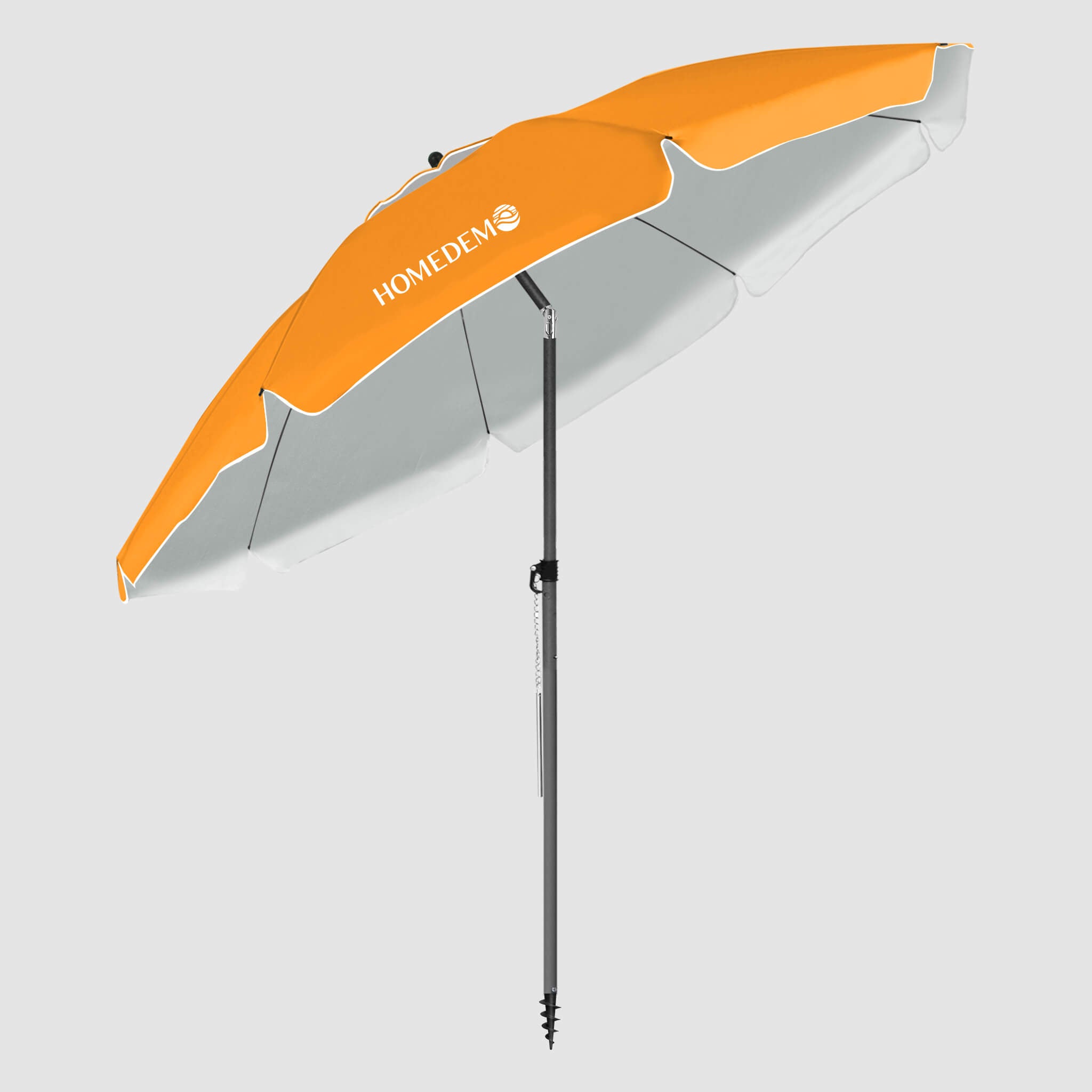 HOMEDEMO Strandschirm für draußen sonnenschirm