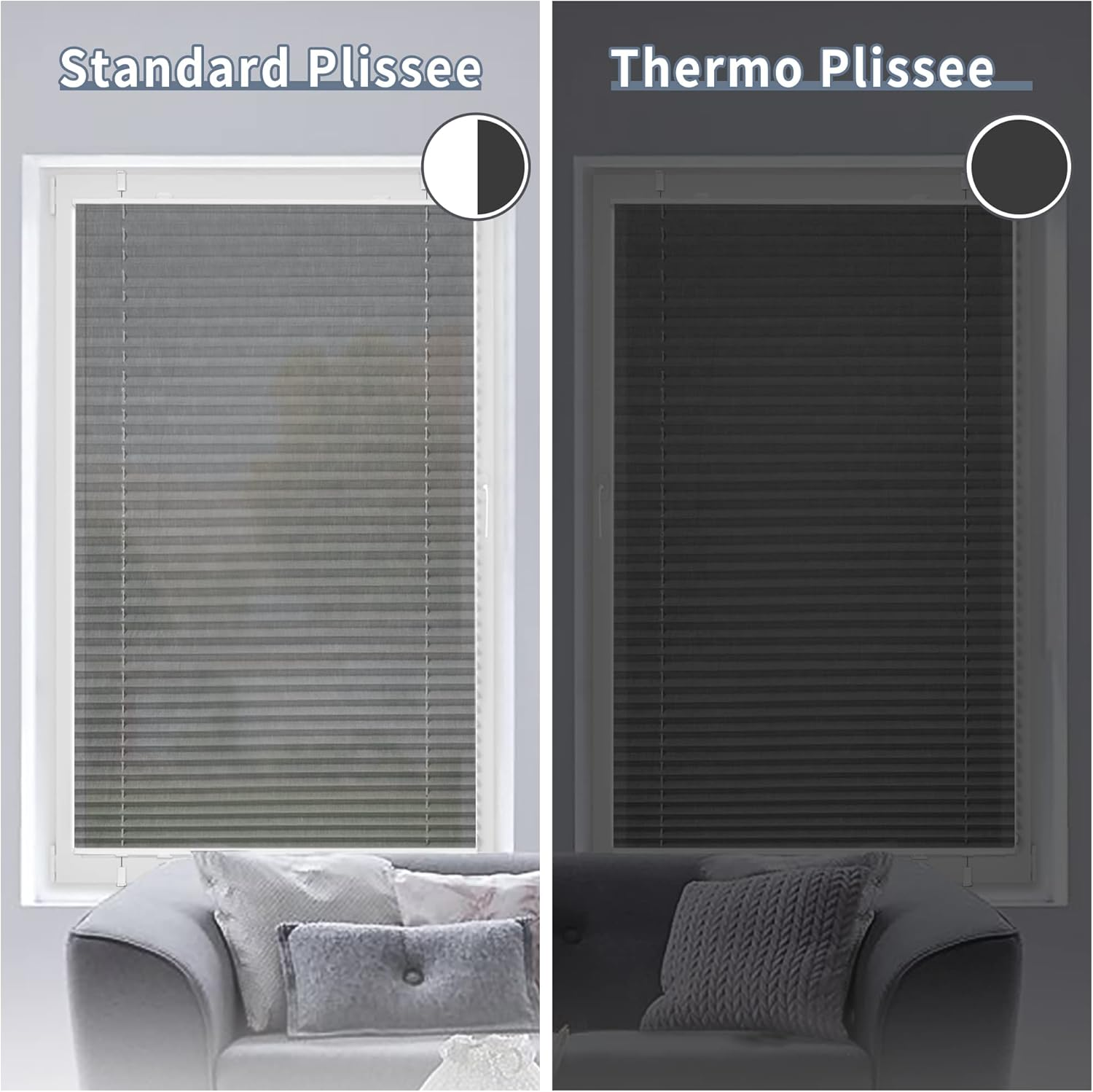 HOMEDEMO Plissee