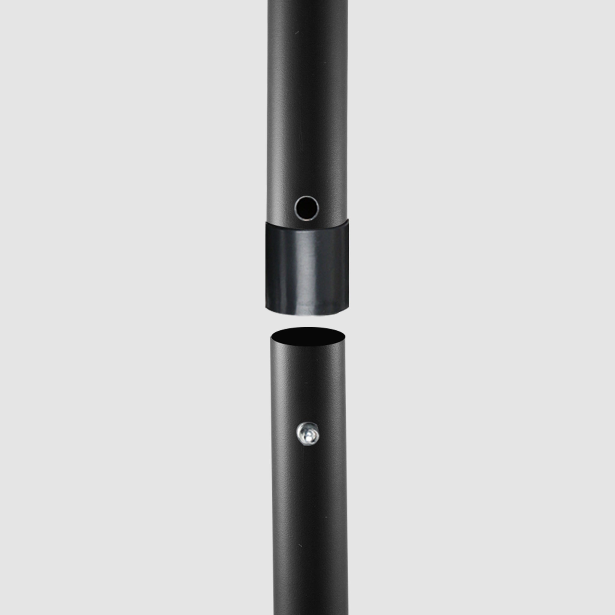 HOMEDEMO Groß Garten Sonnenschirme mit Kurbel und LED-Licht