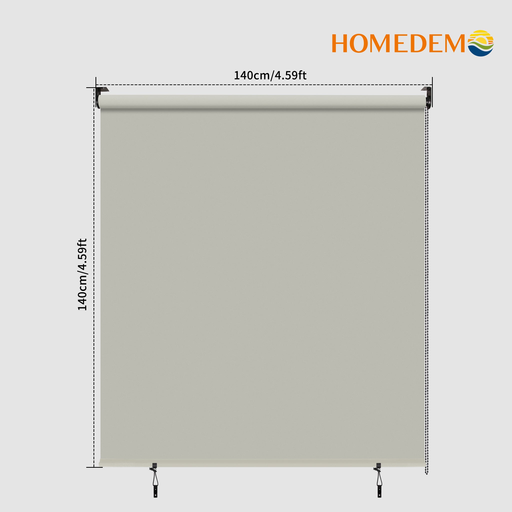 Außenrollo Senkrechtmarkise