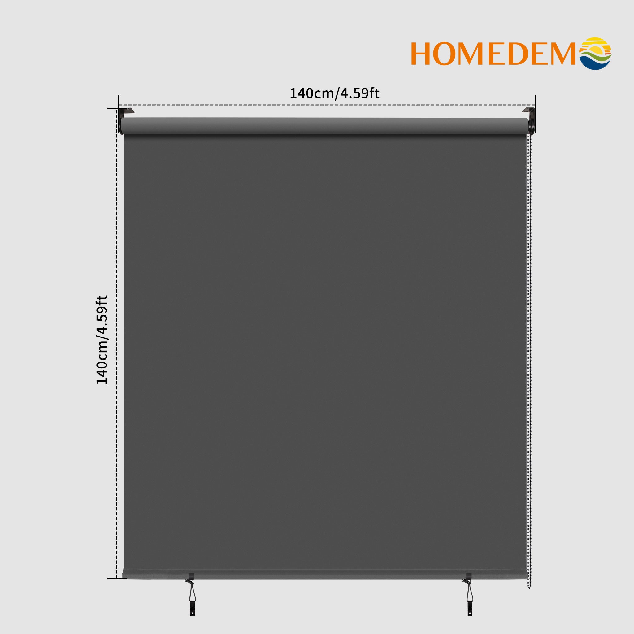 Außenrollo Senkrechtmarkise