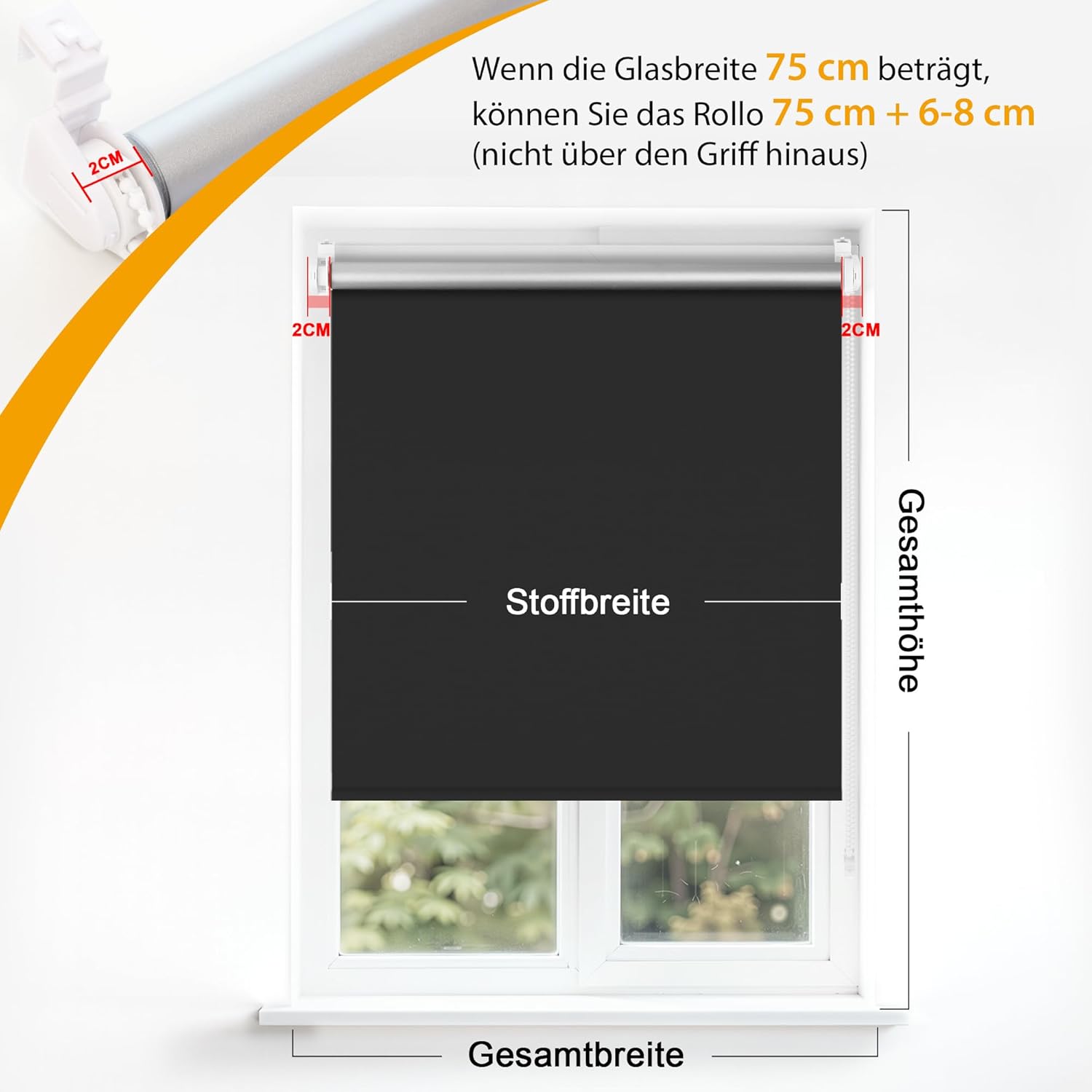 HOMEDEMO Verdunklungsrollo