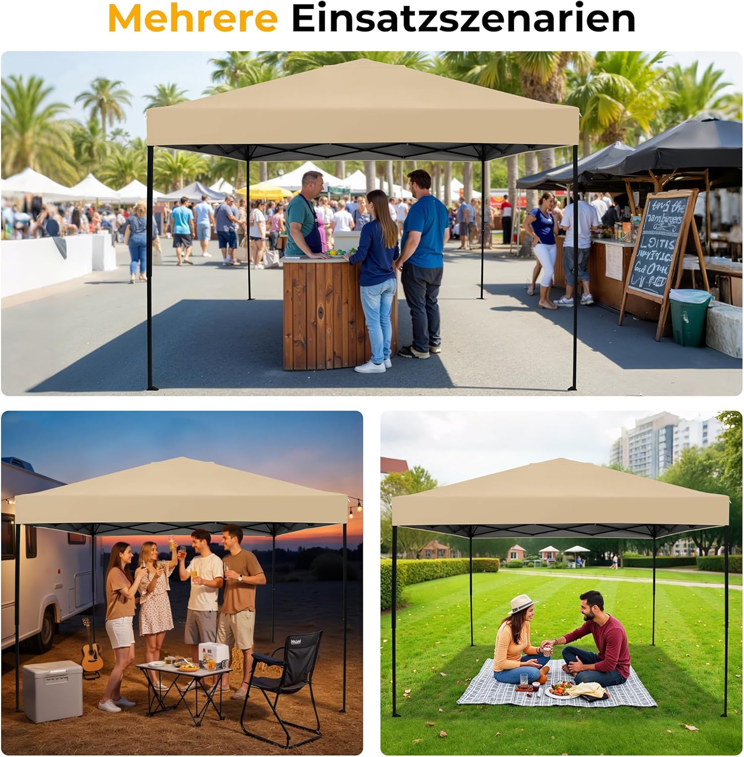 Homedemo Pop Up Pavillon