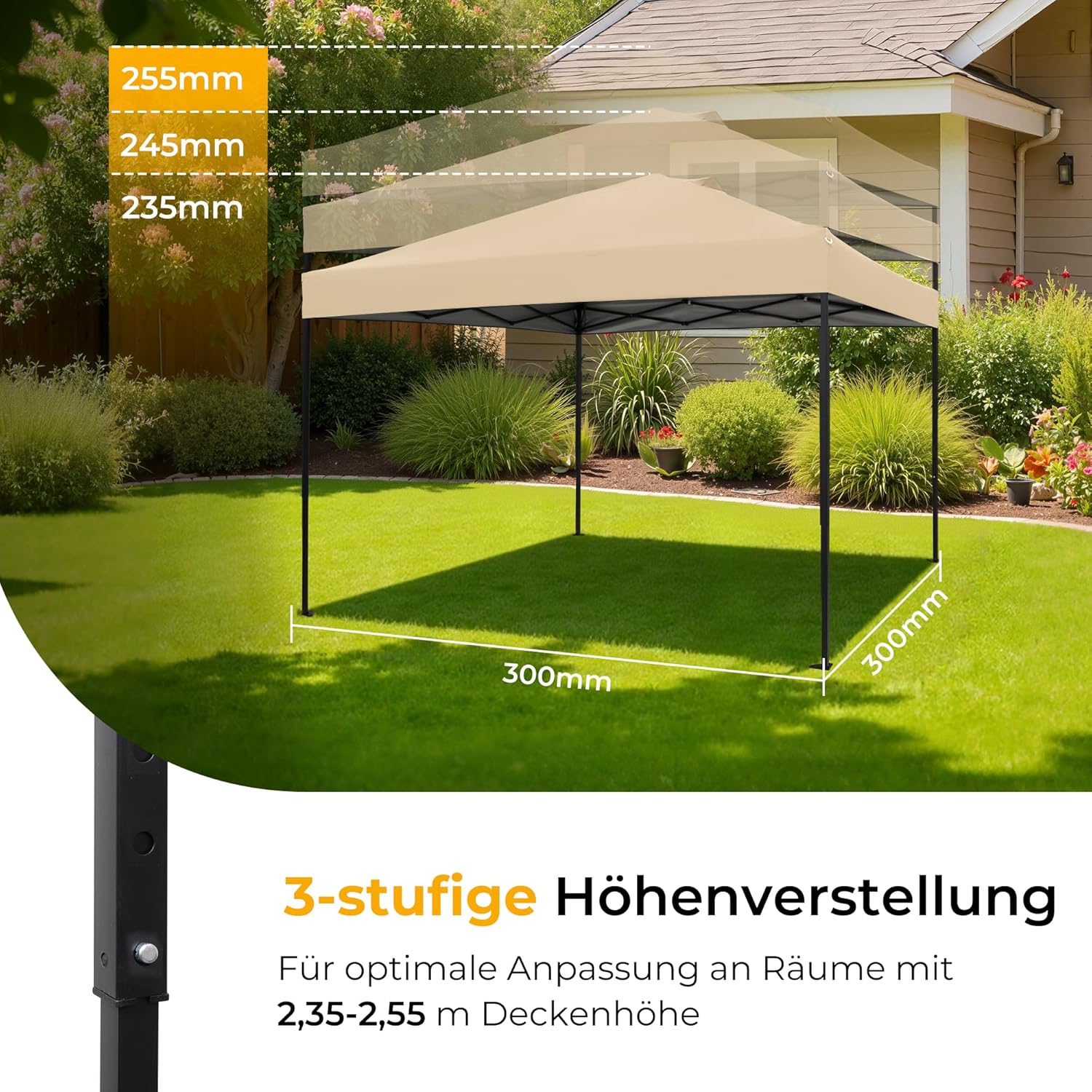Homedemo Pop Up Pavillon
