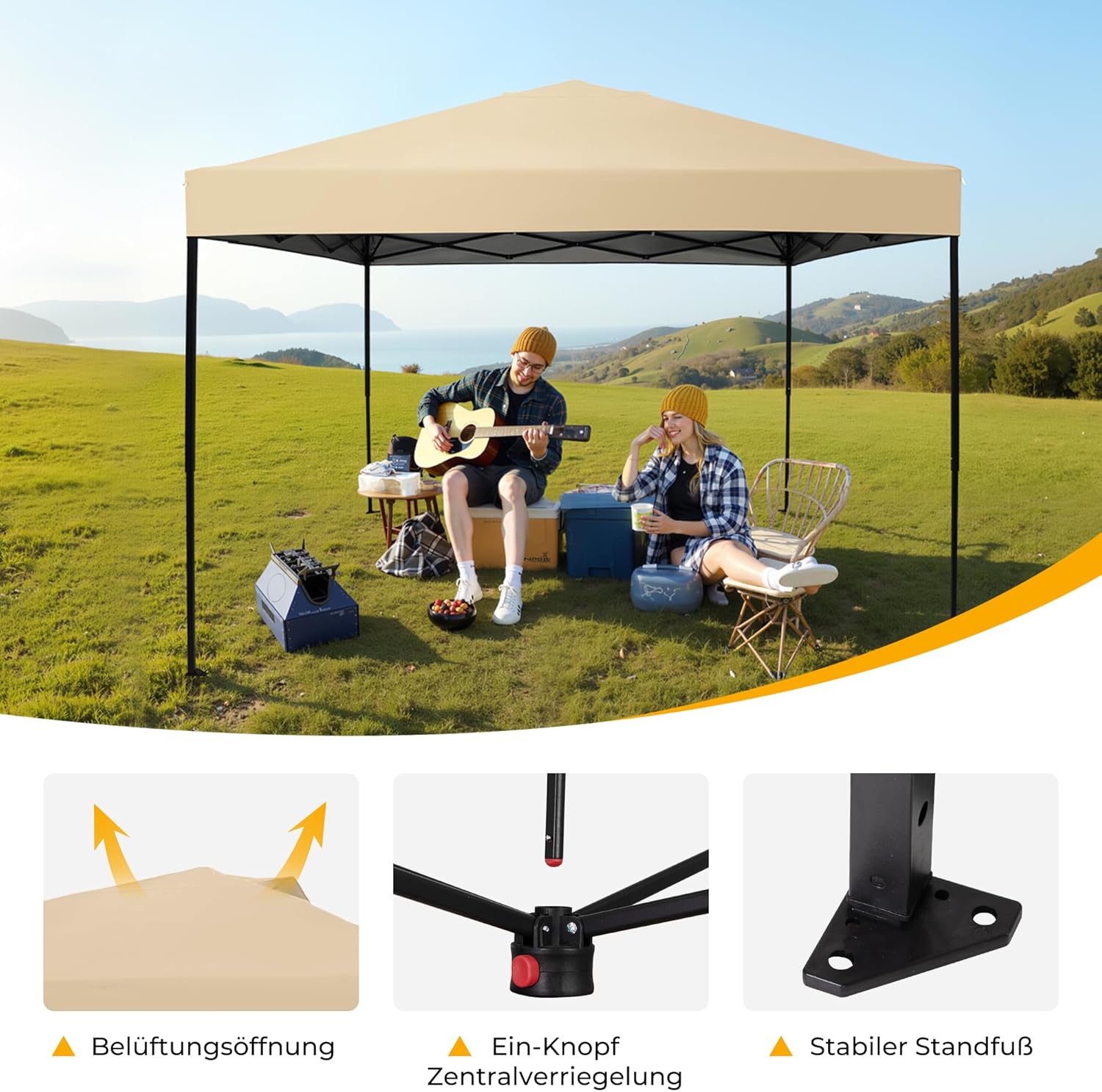Homedemo Pop Up Pavillon