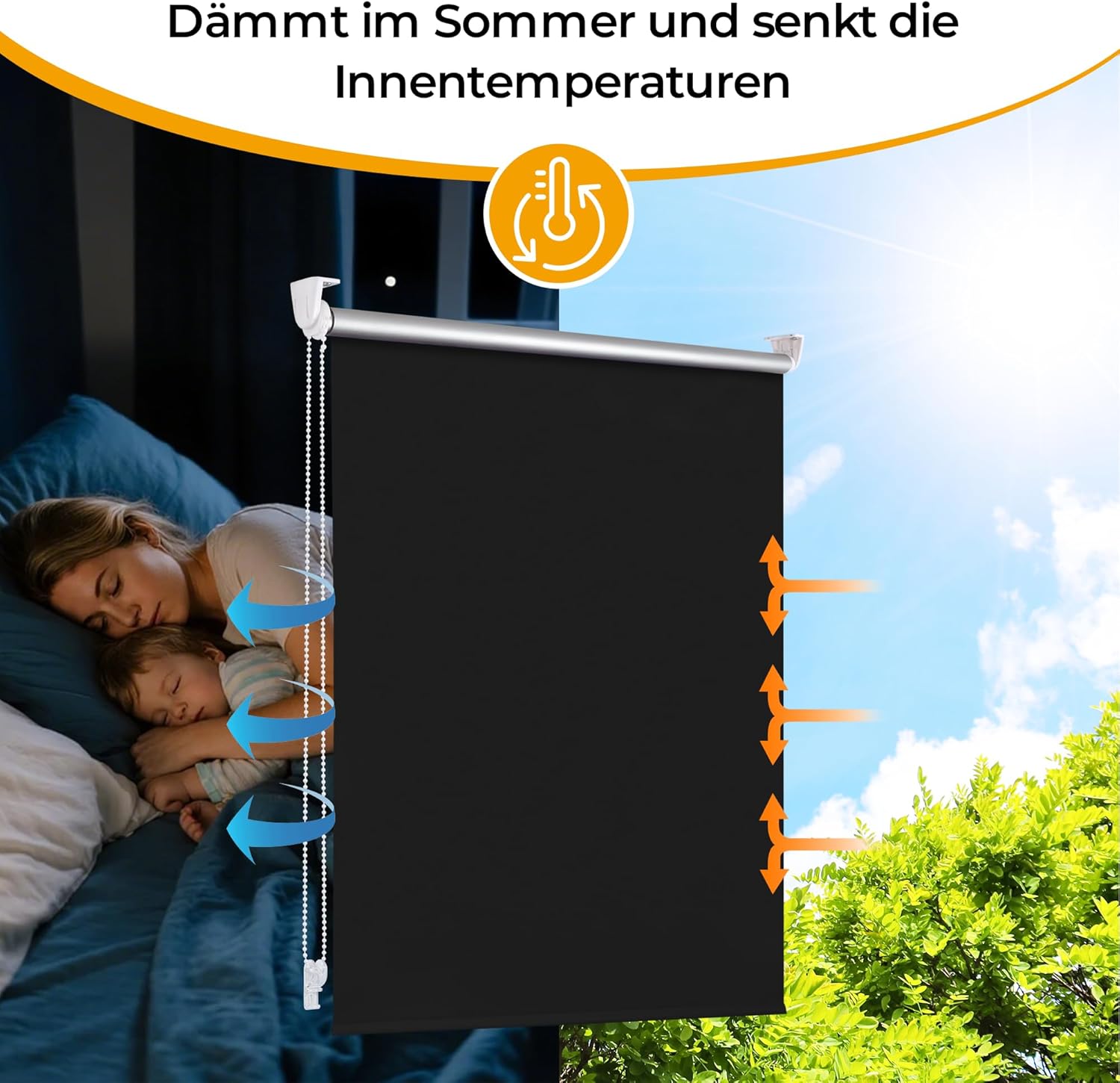 HOMEDEMO Verdunklungsrollo