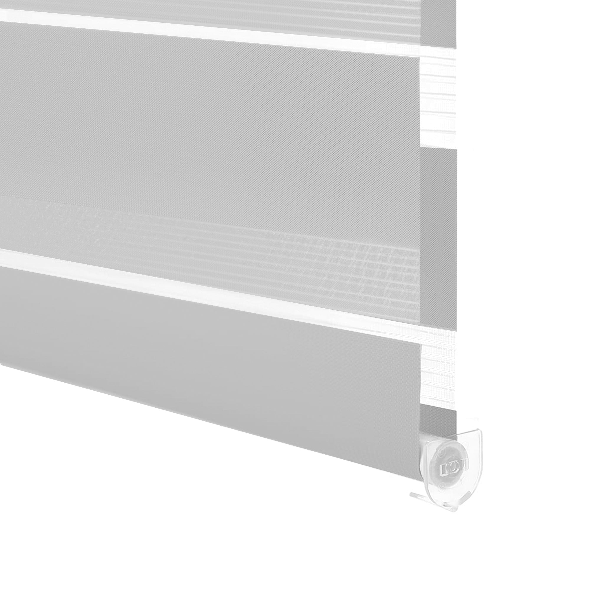 HOMEDEMO Doppelrollo Klemmfix