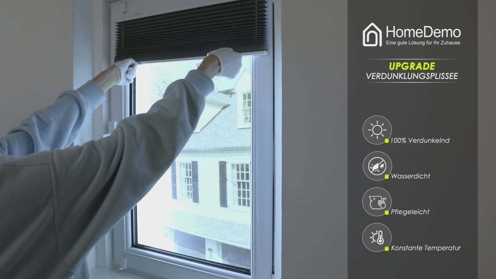 HOMEDEMO Plissee
