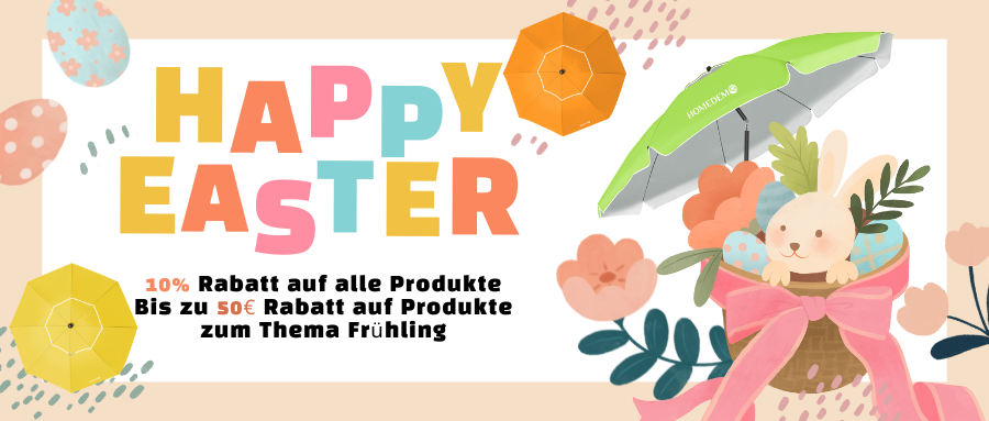 🌸 Oster-Aktion bei Homedemo: Jetzt den Garten neu gestalten und sparen!