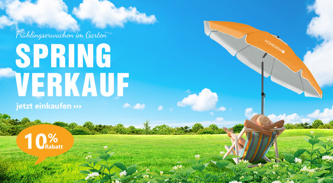 Frühlings-Sonnenschutz: Die besten Lösungen für dein Zuhause 🌿☀️