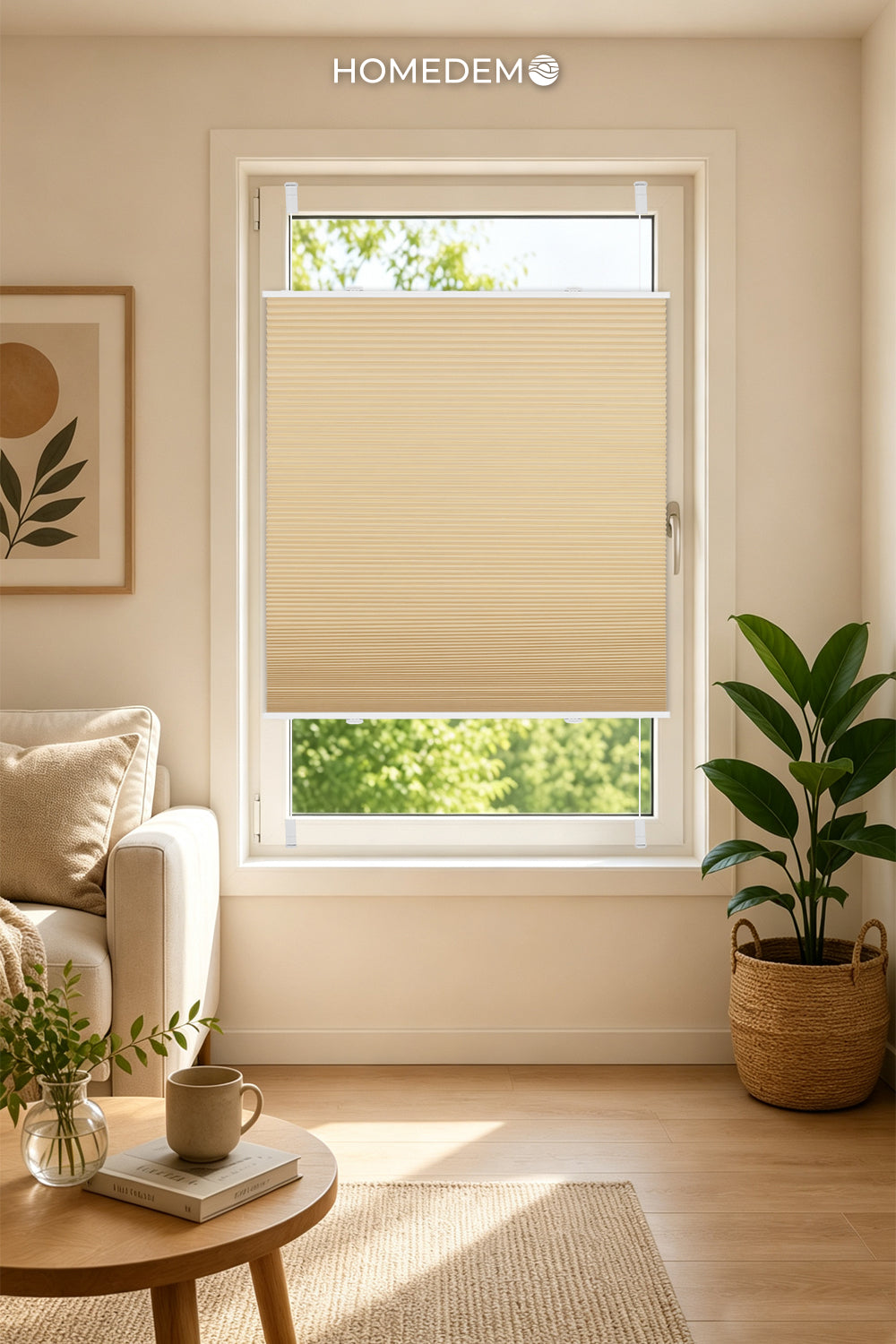 Besser schlafen beginnt am Fenster: Wie ein Wabenplissee Ihr Schlafzimmer komfortabler macht