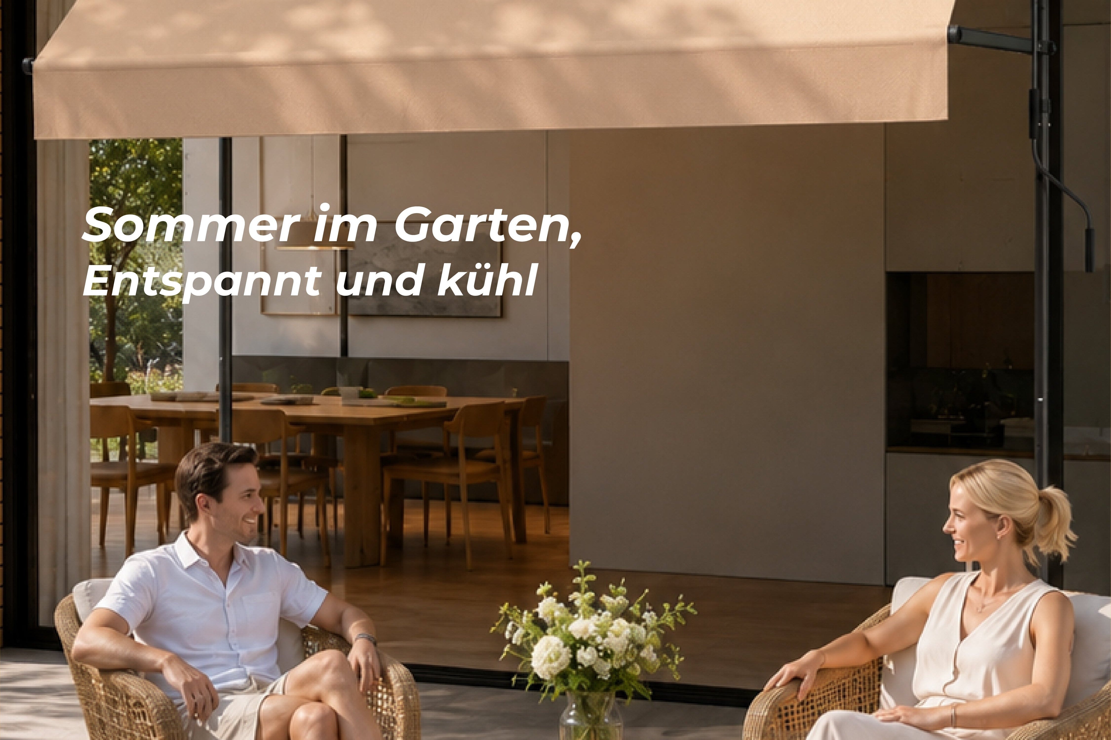 Mehr Sommer auf dem Balkon: Wie eine Klemmmarkise ohne Bohren Ihren Außenbereich verwandelt