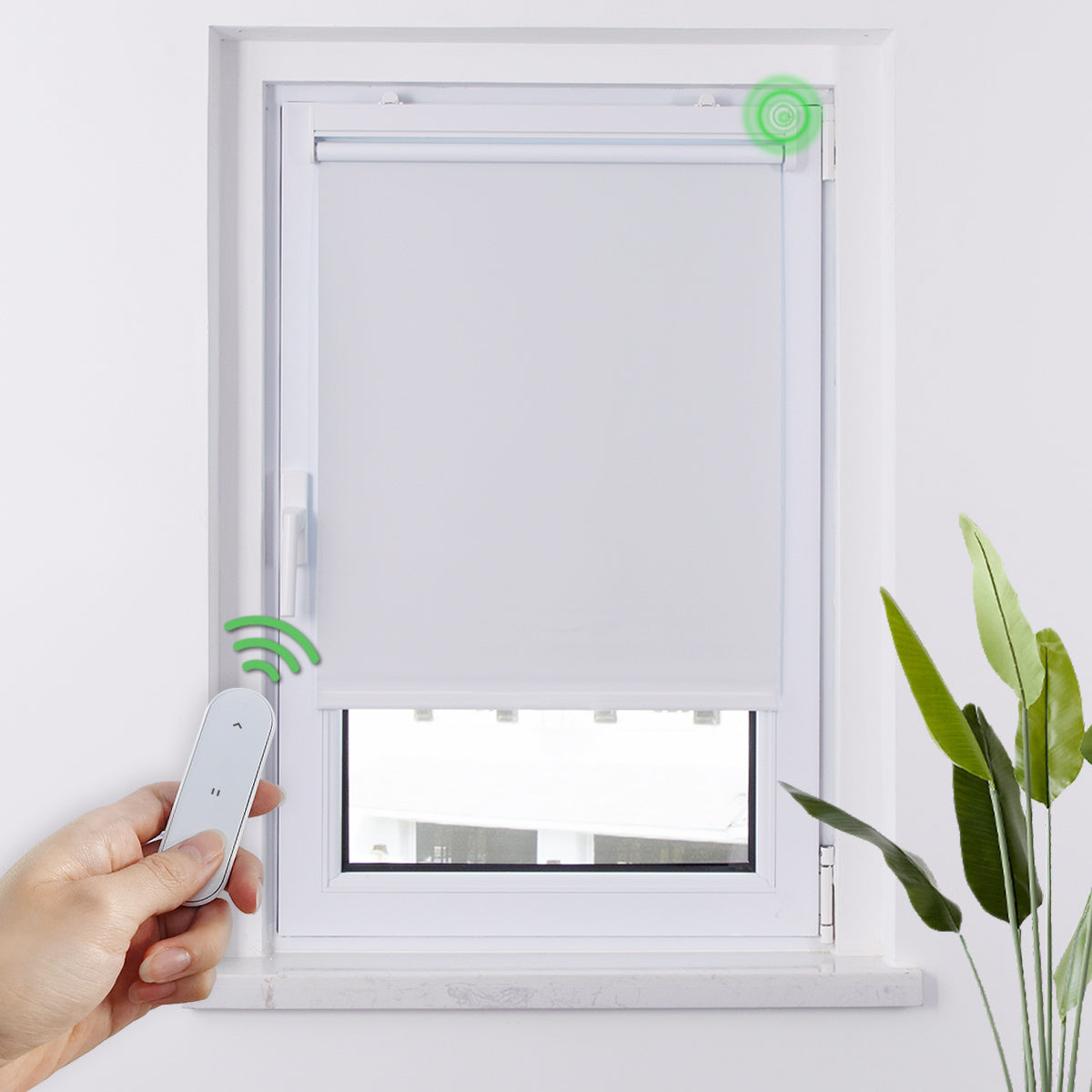 HOMEDEMO M100 Elektrische Rollos-NEW