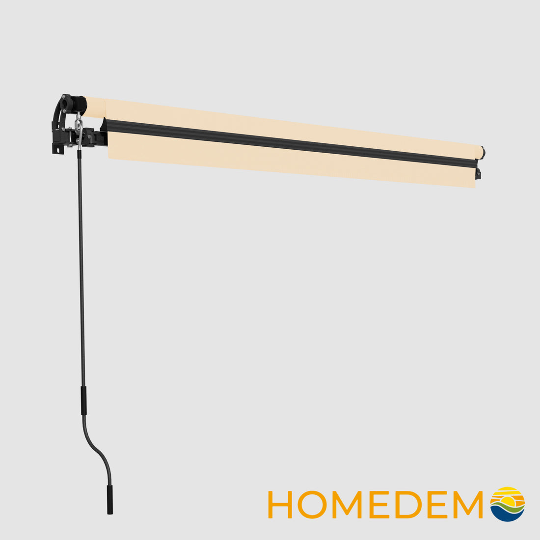 Manuelle Gelenkarmmarkisen