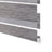 HOMEDEMO Doppelrollo Klemmfix ohne Bohren & mit Bohren, Rollos für Fenster und Tür,Leinen-grau,Weiss-grau-grün,Grün,Leinen