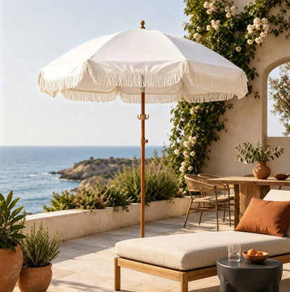 HOMEDEMO Sonnenschirm Strandschirm Funktioneller Reise Sonnenschirm