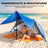 Strandmuschel mit Sonnendach 3-in-1 Sonnenschirm,Strandmuschel Pop up mit Sonnendach Ø 290cm, UV50+