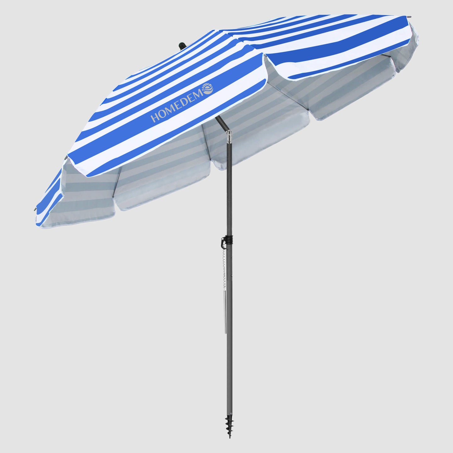 HOMEDEMO Strandschirm für draußen sonnenschirm