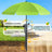 HOMEDEMO Sonnenschirm Strandschirm mit Bodenhülse, Gartenschirm Marktschirm