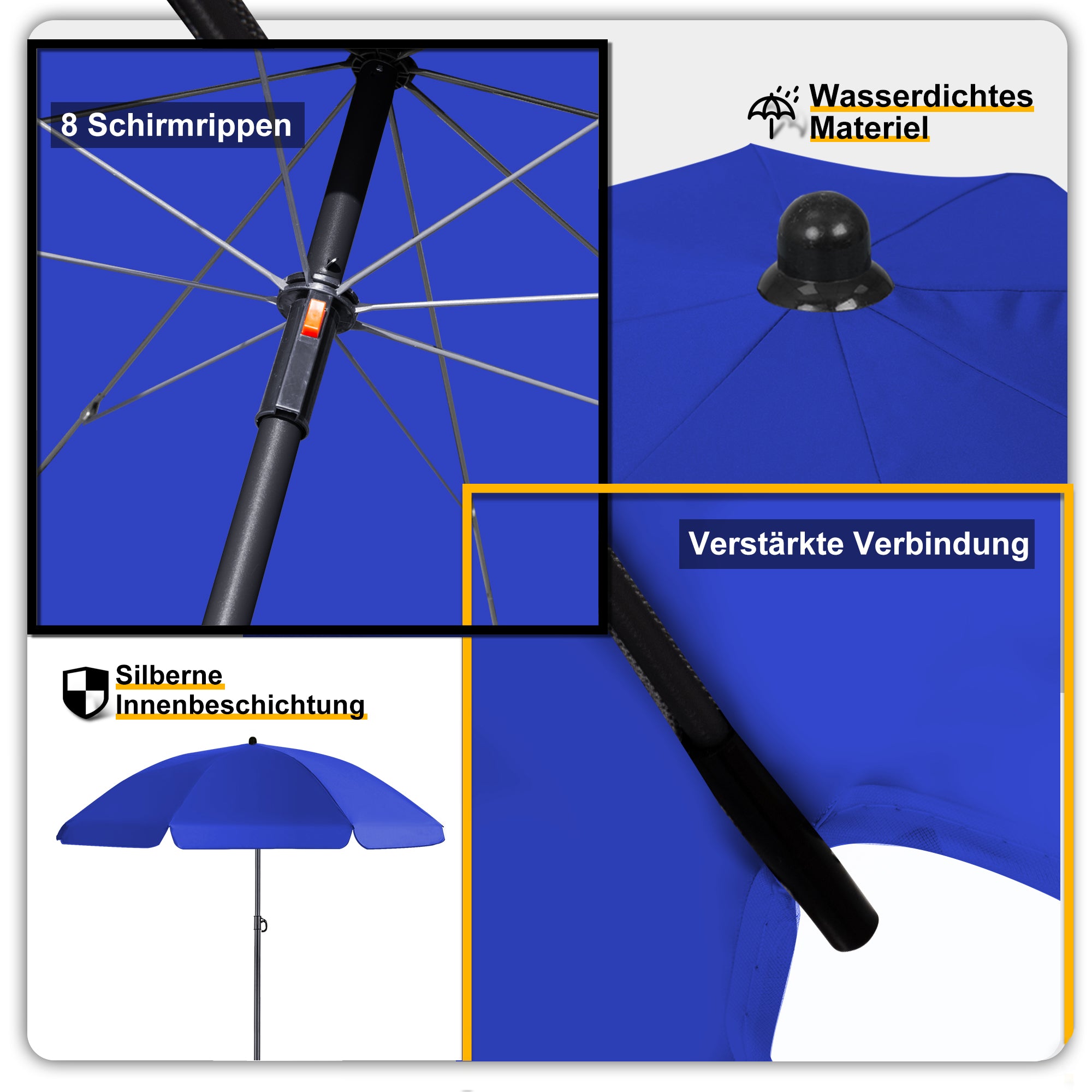 Homedemo Kleiner Strandschirm