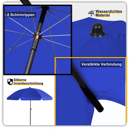 Homedemo Kleiner Strandschirm