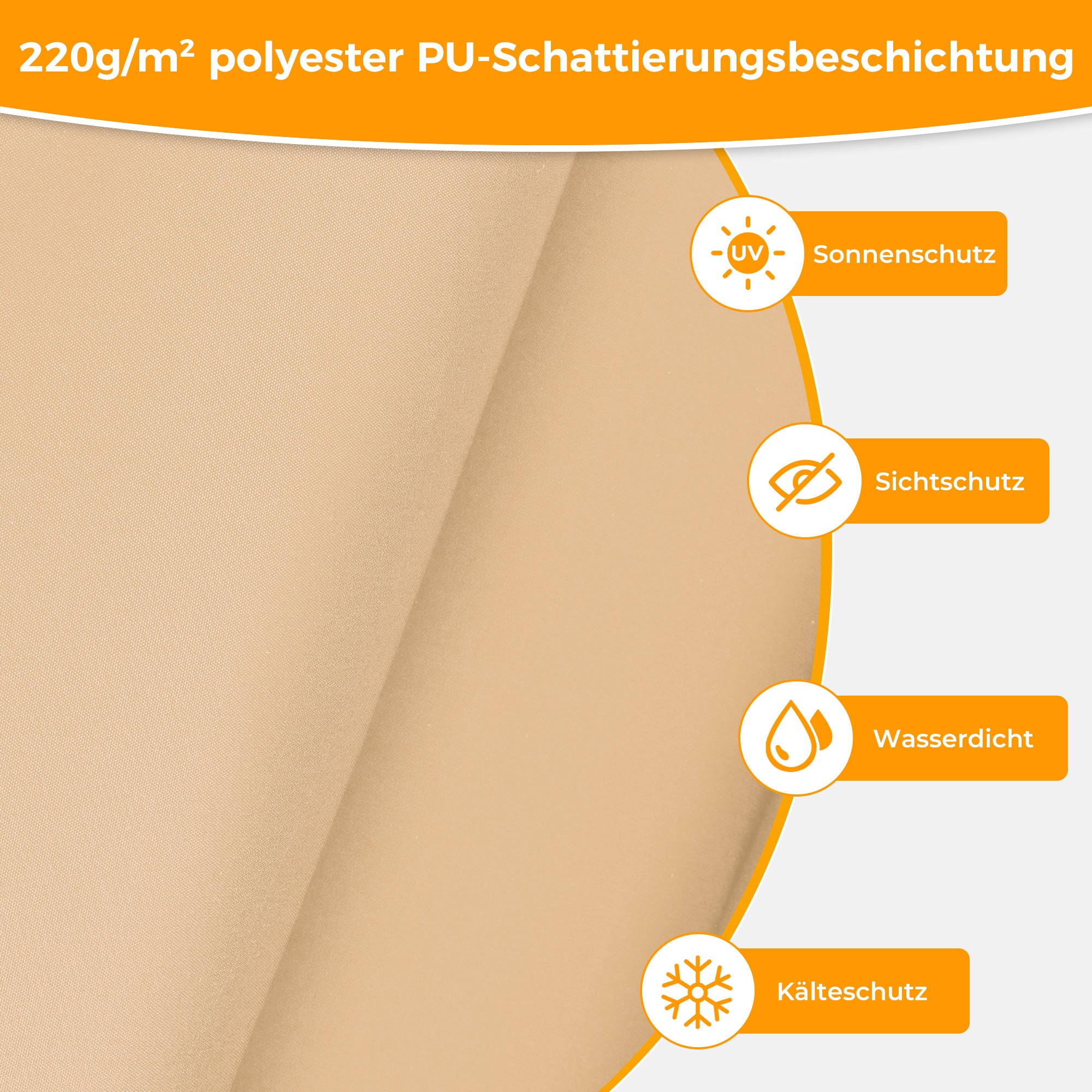 Außenrollo Senkrechtmarkise