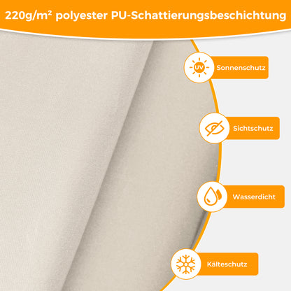Außenrollo Senkrechtmarkise