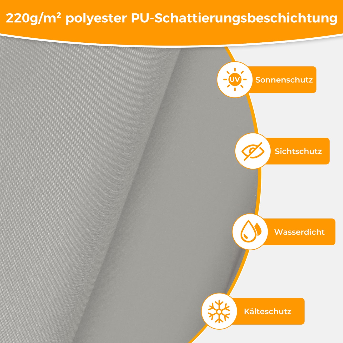 Außenrollo Senkrechtmarkise