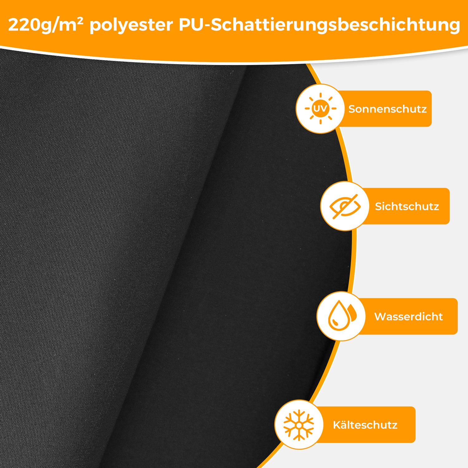 Außenrollo Senkrechtmarkise