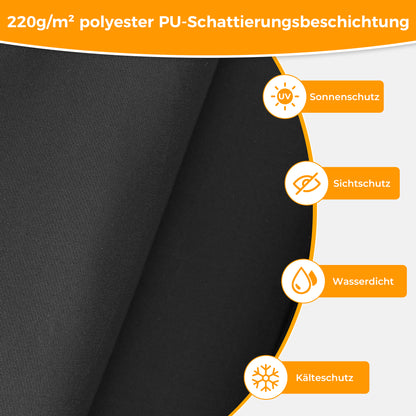 Außenrollo Senkrechtmarkise