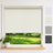 HOMEDEMO Verdunklungsrollo mit Bohren