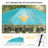 HOMEDEMO Sonnenschirm Strandschirm mit Bodenhülse, Gartenschirm Marktschirm,UV50+