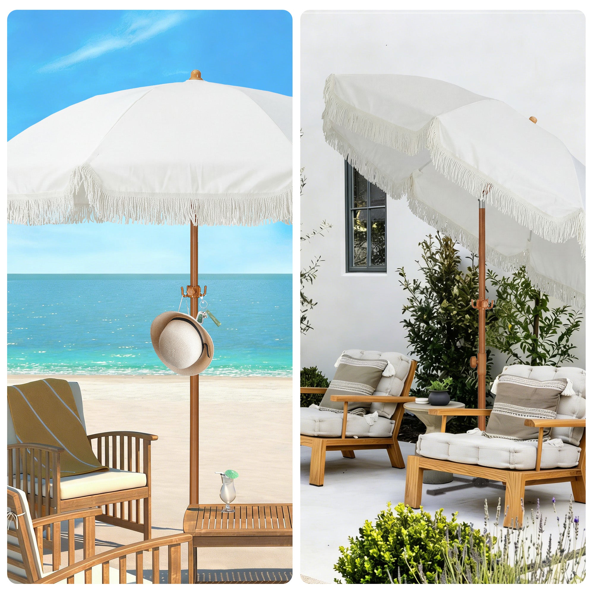 HOMEDEMO Funktioneller Reise Sonnenschirm