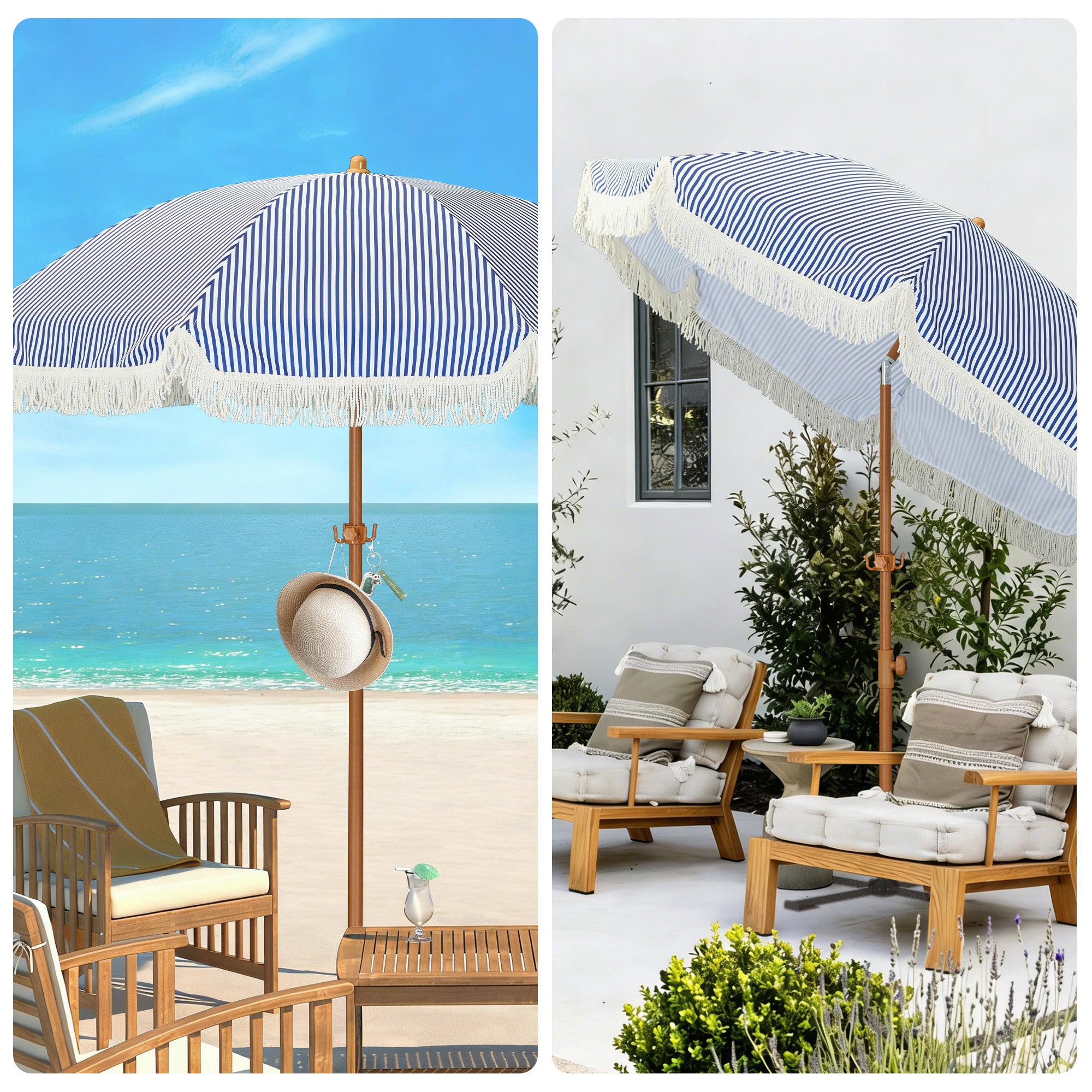HOMEDEMO Funktioneller Reise Sonnenschirm