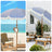 HOMEDEMO Funktioneller Reise Sonnenschirm