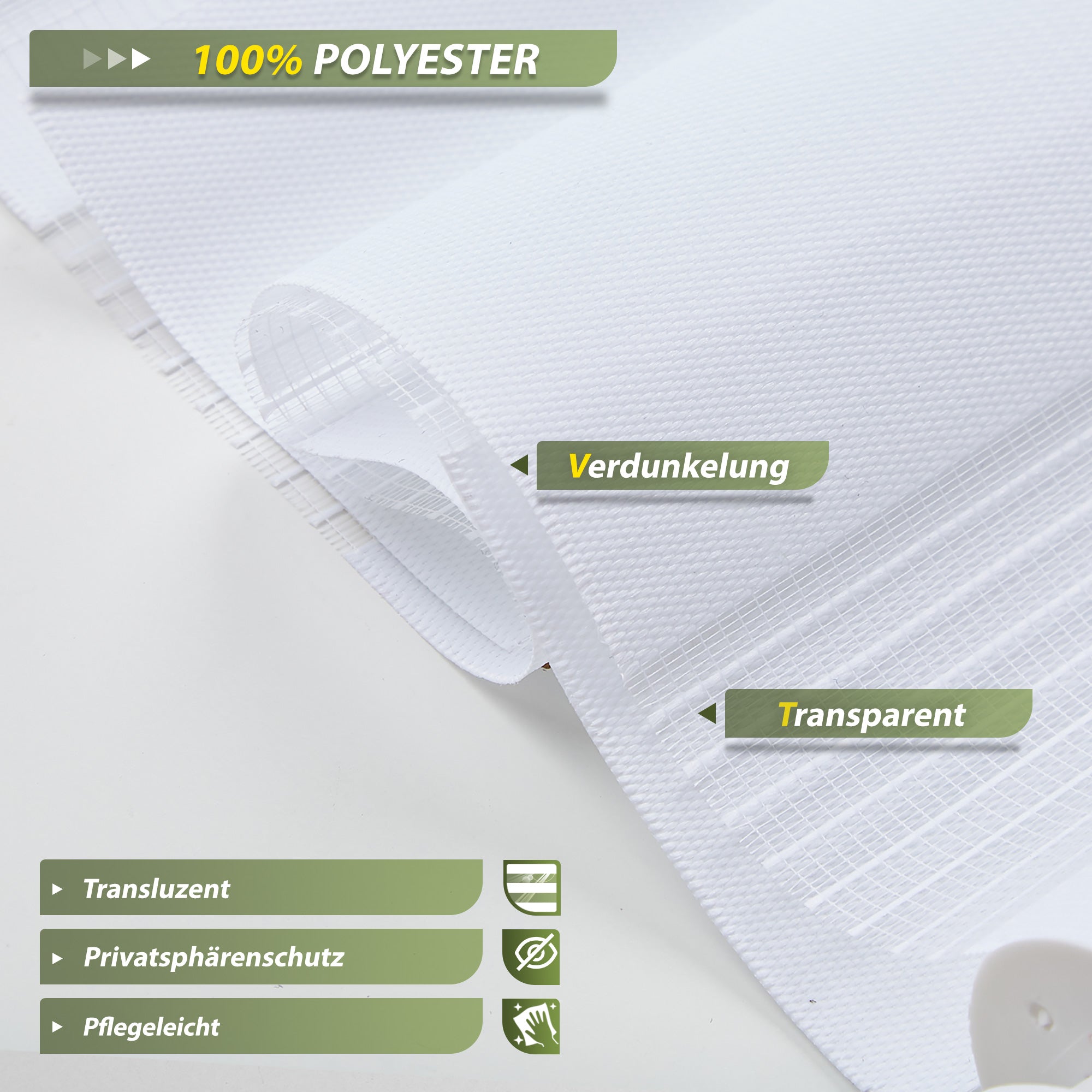 HOMEDEMO Doppelrollo Klemmfix ohne Bohren & mit Bohren, Rollos für Fenster und Tür,Weiß,Grau,Weiß-Schwarz