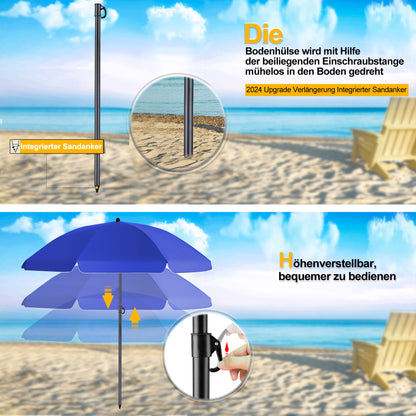 Homedemo Kleiner Strandschirm