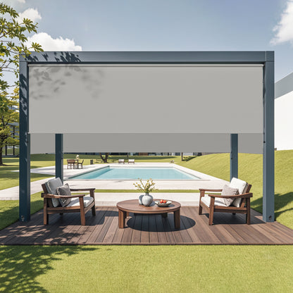 HOMEDEMO Außenrollo Senkrechtmarkise