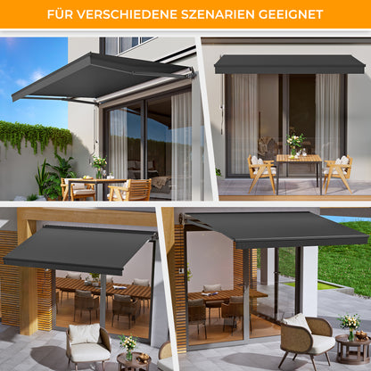 Elektrische Gelenkarmmarkise