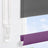 HOMEDEMO Doppelrollo Klemmfix ohne Bohren & mit Bohren, Rollos für Fenster und Tür