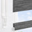 HOMEDEMO Doppelrollo Klemmfix ohne Bohren & mit Bohren, Rollos für Fenster und Tür,Leinen-grau,Weiss-grau-grün,Grün,Leinen