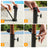HOMEDEMO Klappbarer Stahl Sonnenschirm-KreuzgestellØ22–32mm