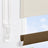 HOMEDEMO Doppelrollo Klemmfix ohne Bohren & mit Bohren, Rollos für Fenster und Tür