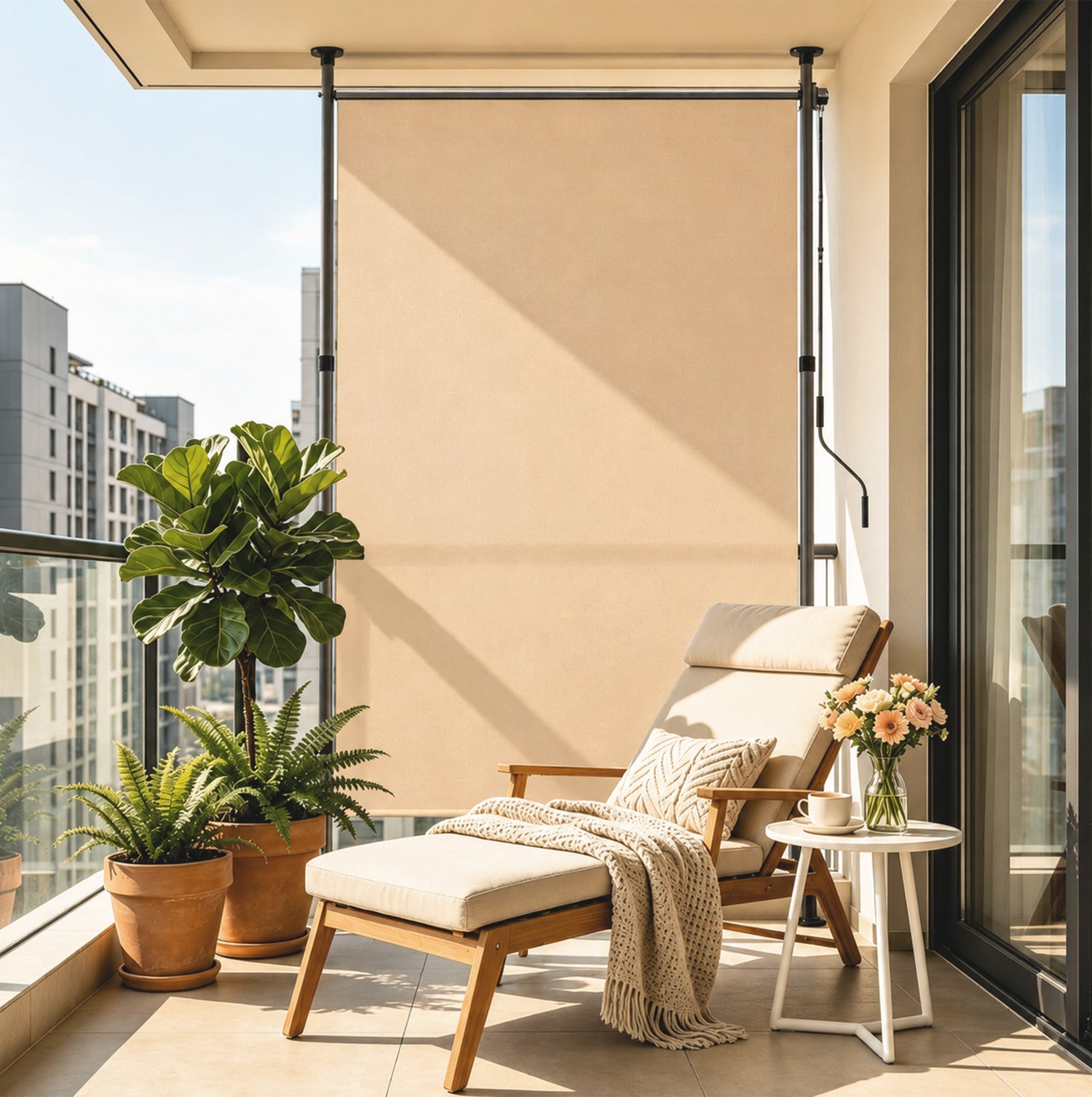 HOMEDEMO Senkrechtmarkise